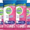 Dettol - Schoonmaakdoekjes - Power & Fresh - Kersenbloesem - 4 X 80 Stuks - Voordeelverpakking -Schoonmaakproducten Winkel 1200x949
