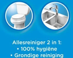 Ajax® Ajax Allesreiniger 100% Hygiene 6 X 1L - Voordeelverpakking 15 Ajax® Ajax Allesreiniger 100% Hygiene 6 X 1L - Voordeelverpakking -Schoonmaakproducten Winkel 1200x953