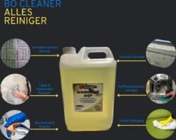 BO Cleaner - Schoonmaak Azijn - 3x 5 Liter - VOORDEEL VERPAKKING - Reiniger - Professioneel - BEST SELLER - Azijn - Tegels- Groene Aanslag - Schoonmaak - 15L -Schoonmaakproducten Winkel 1200x958