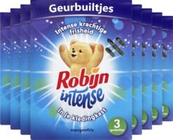 Robijn Intense Geurbuiltjes - 8 X 3 Stuks - Voordeelverpakking -Schoonmaakproducten Winkel 1200x971 3