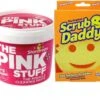 Stardrops The Pink Stuff Het Wonder Schoonmaakmiddel - 500g - Allesreiniger - Inclusief 1 Scrub Daddy Schuurspons -Schoonmaakproducten Winkel 1200x993