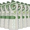Cif CleanBoost Cream Original Schuurmiddel - 8 X 750 Ml - Voordeelverpakking -Schoonmaakproducten Winkel 1200x995