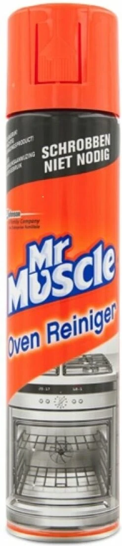 Mr Muscle Ovenreiniger Spray - 3 X 300 Ml - Voordeelverpakking -Schoonmaakproducten Winkel 268x1200 1