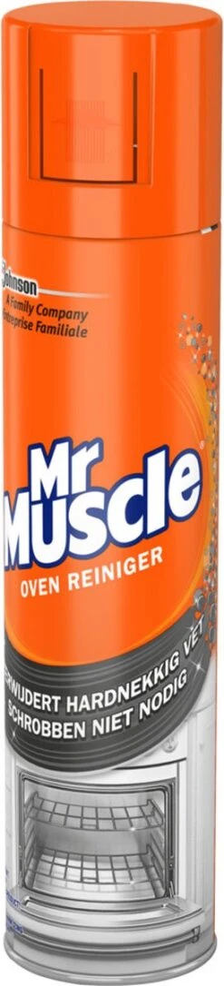 Mr Muscle Ovenreiniger Spray - 3 X 300 Ml - Voordeelverpakking -Schoonmaakproducten Winkel 273x1200