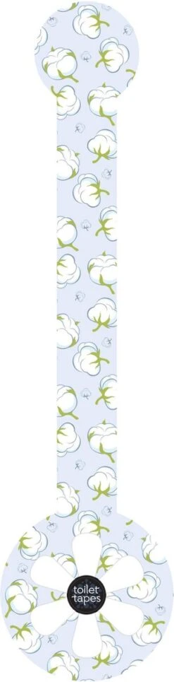 Toilet Tapes - Clean Cotton - Voordeelverpakking - 14 Stuks 7 Toilet Tapes - Clean Cotton - Voordeelverpakking - 14 Stuks -Schoonmaakproducten Winkel 307x1200