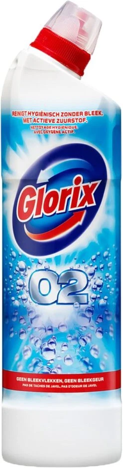 Glorix Bleek O2 6x750ML -Schoonmaakproducten Winkel 316x1200