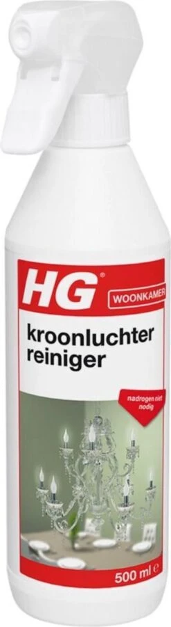 HG Kroonluchter Reiniger - 500ml - Snel Een Vlekkeloos Resultaat 8 HG Kroonluchter Reiniger - 500ml - Snel Een Vlekkeloos Resultaat -Schoonmaakproducten Winkel 329x1200 1