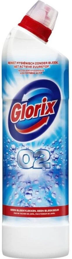 Glorix Bleek O2 - 750 Ml - Toiletreiniger - 3 Stuks - Voordeelverpakking -Schoonmaakproducten Winkel 333x1200 2