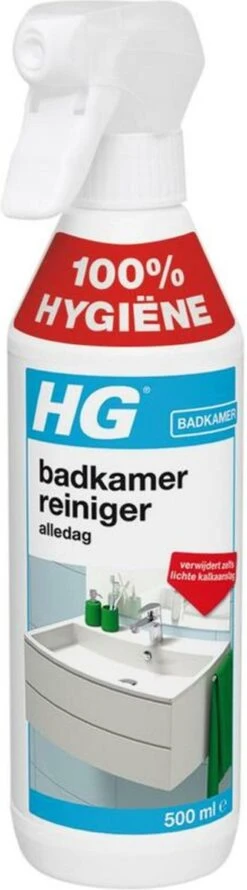HG Badkamerreiniger Alledag - 500ml - Verwijdert Zeepresten, Huidvetten En Lichte Kalkaanslag -Schoonmaakproducten Winkel 333x1200