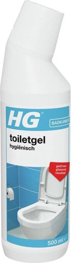HG Toiletgel Hygiënisch - 500 Ml - Glanzend Resultaat - Krachtige Reiniger En Ontkalker 10 HG Toiletgel Hygiënisch - 500 Ml - Glanzend Resultaat - Krachtige Reiniger En Ontkalker -Schoonmaakproducten Winkel 334x1200 3