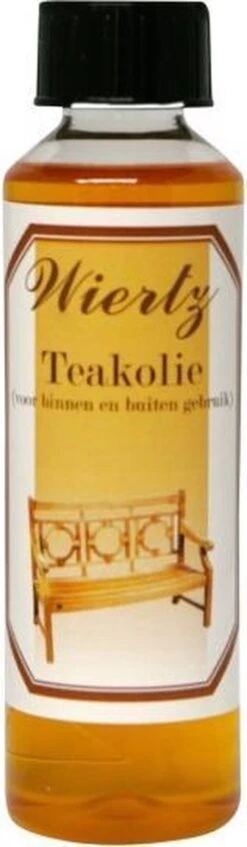 Wiertz Teakolie 250ML -Schoonmaakproducten Winkel 350x1200