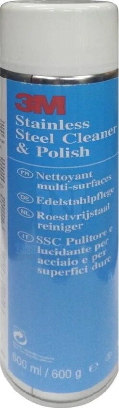 3M RVS Reiniger - 600 Ml -Schoonmaakproducten Winkel 352x1200