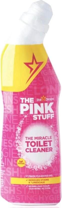 The Pink Stuff The Miracle Toilet Cleaner - Toiletreiniger - 750ml 14 The Pink Stuff The Miracle Toilet Cleaner - Toiletreiniger - 750ml -Schoonmaakproducten Winkel 359x1200