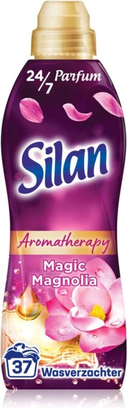 Silan Aroma Therapy Magic Magnolia Wasverzachter - 6 X 37 Wasbeurten - Voordeelverpakking -Schoonmaakproducten Winkel 374x1200 2