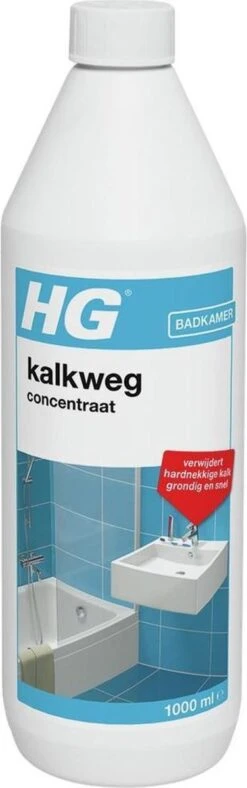 HG Kalkweg Concentraat - 1 L - Krachtige Ontkalker - Geconcentreerd -Schoonmaakproducten Winkel 376x1200 1