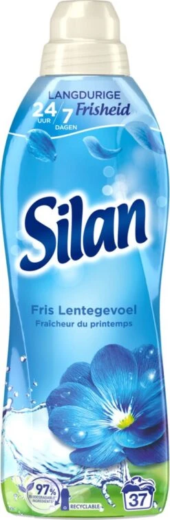 Silan Fris Lentegevoel Wasverzachter - 6 X 37 Wasbeurten - Voordeelverpakking -Schoonmaakproducten Winkel 392x1200 1