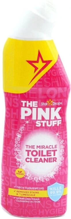 The Pink Stuff The Miracle Toilet Cleaner - Toiletreiniger - 750ml 11 The Pink Stuff The Miracle Toilet Cleaner - Toiletreiniger - 750ml -Schoonmaakproducten Winkel 394x1200