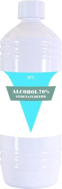 BTS 70% Gedenatureerde Alcohol 1000ML 6 BTS 70% Gedenatureerde Alcohol 1000ML -Schoonmaakproducten Winkel 397x1200 2