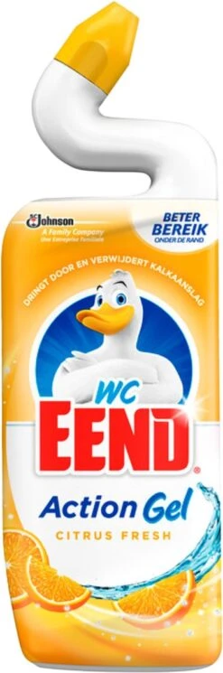 6x WC Eend Toiletreiniger Action Gel Citrus Splash 750 Ml 11 6x WC Eend Toiletreiniger Action Gel Citrus Splash 750 Ml -Schoonmaakproducten Winkel 398x1200 1