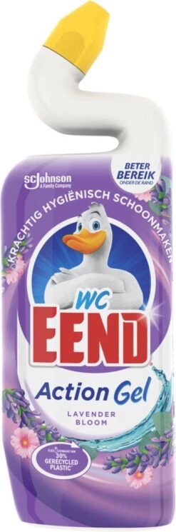 6x WC Eend Toiletreiniger Lavendel Fresh 750 Ml -Schoonmaakproducten Winkel 398x1200 2