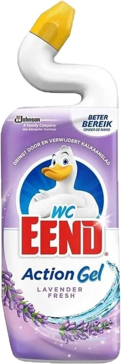 6x WC Eend Toiletreiniger Lavendel Fresh 750 Ml -Schoonmaakproducten Winkel 401x1200 3