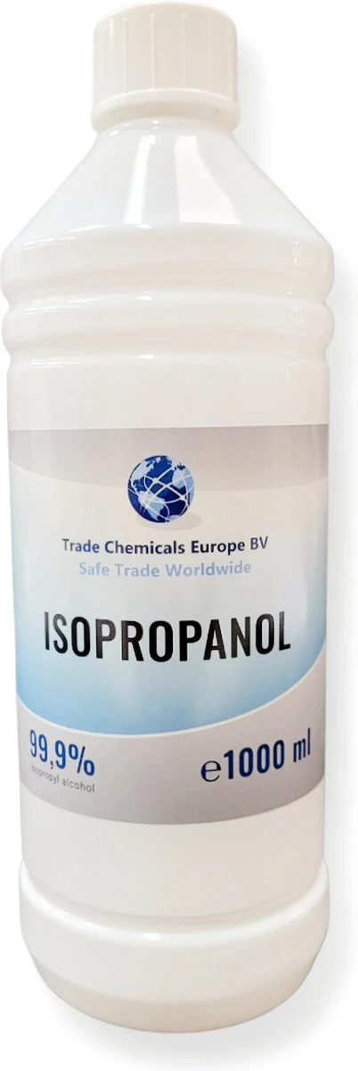 TCE - Isopropanol - Isopropyl-alcohol - IPA - 99,9% Zuiver - 12 Liter 4 TCE - Isopropanol - Isopropyl-alcohol - IPA - 99,9% Zuiver - 12 Liter - Afbeelding 2
