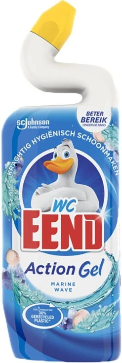 6x WC Eend Toiletreiniger Marine Wave 750 Ml -Schoonmaakproducten Winkel 403x1200