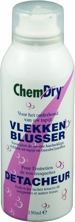 Chem-Dry Vlekkenblusser 500 Ml -Schoonmaakproducten Winkel 406x1200