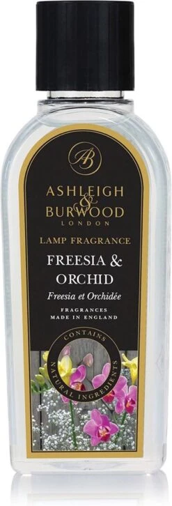 Ashleigh & Burwood Lampenolie Geurolie - Freesia & Orchid 250 Ml -Schoonmaakproducten Winkel 408x1200 1