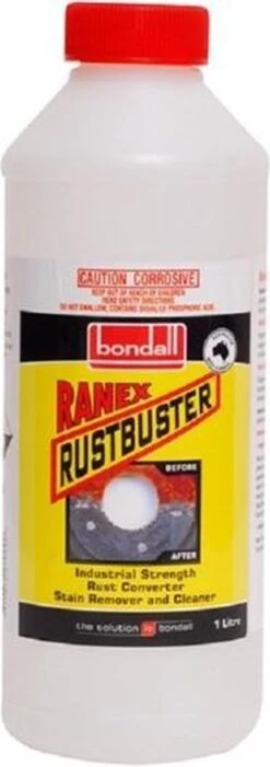 Ranex Rustbuster - Roestverwijderaar 1 Liter -Schoonmaakproducten Winkel 423x1200