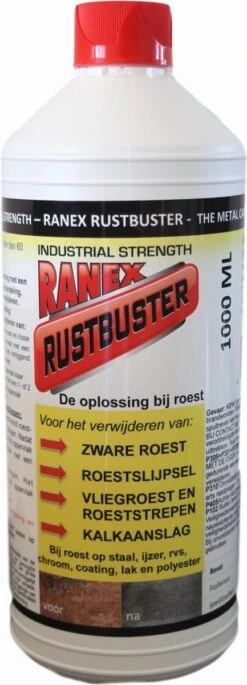 Ranex Rustbuster - Roestverwijderaar 1 Liter -Schoonmaakproducten Winkel 433x1200 1