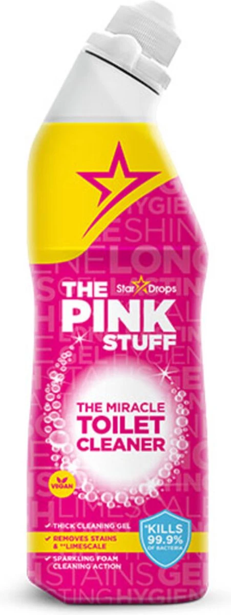 The Pink Stuff The Miracle Toilet Cleaner - Toiletreiniger - 750ml 3 The Pink Stuff The Miracle Toilet Cleaner - Toiletreiniger - 750ml