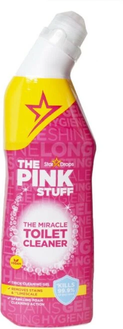 The Pink Stuff The Miracle Toilet Cleaner - Toiletreiniger - 750ml 15 The Pink Stuff The Miracle Toilet Cleaner - Toiletreiniger - 750ml -Schoonmaakproducten Winkel 452x1200 1