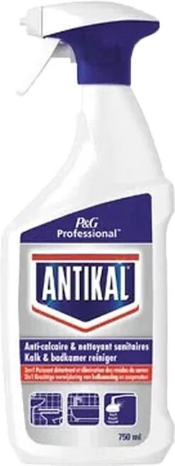 Antikal Kalk En Badkamerreiniger 2in1 Spray 2x750 Ml -Schoonmaakproducten Winkel 452x1200