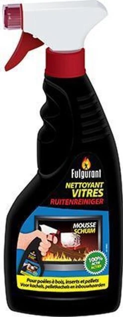 Fulgurant Kachel Ruitenreiniger 450 Ml - Glasreiniger - Actief Schuim - Lost Direct Vuil Op