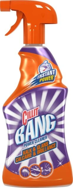 Cillit Bang Power Cleaner Spray - Allesreiniger - Kalk & Glans - 3x 750 ML - Voordeelpak -Schoonmaakproducten Winkel 471x1200 1