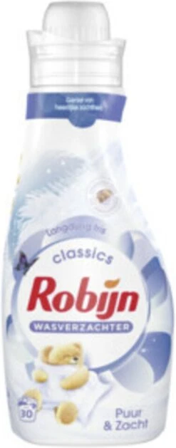 Robijn Puur & Zacht Wasverzachter - 8 X 30 Wasbeurten - Voordeelverpakking -Schoonmaakproducten Winkel 471x1200 3