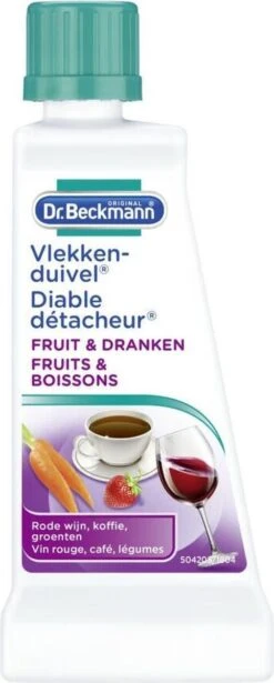 Dr. Beckmann Vlekkenduivel Fruit & Dranken 50 Ml