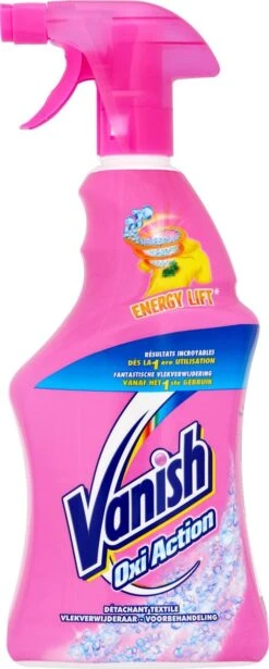 Vanish Oxi Action Spray Voorbehandeling - 750 Ml - Vlekverwijderaar -Schoonmaakproducten Winkel 482x1200 4