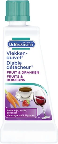 Dr. Beckmann Vlekkenduivel Fruit & Dranken 50 Ml -Schoonmaakproducten Winkel 483x1200 3