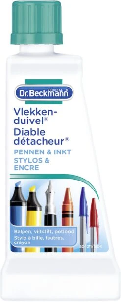 Dr. Beckmann Vlekkenduivel Pennen En Inkt 50 Ml -Schoonmaakproducten Winkel 483x1200 4