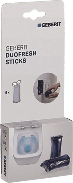 Geberit DuoFresh Sticks - 96 Stuks - Voordeelverpakking - Toilet/WC Blokjes Inbouwreservoir -Schoonmaakproducten Winkel 484x1200 2
