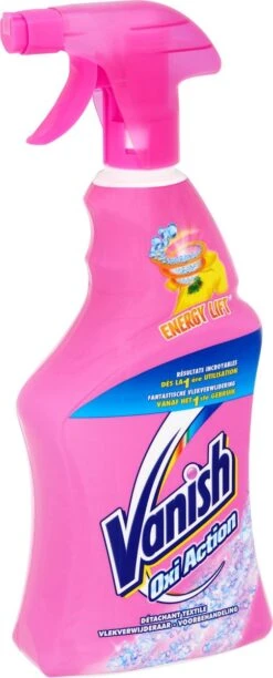 Vanish Oxi Action Spray Voorbehandeling - 750 Ml - Vlekverwijderaar -Schoonmaakproducten Winkel 484x1200 6