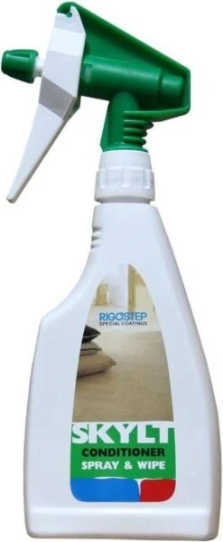 RigoStep Skylt Conditioner Spray ACTIE -Schoonmaakproducten Winkel 495x1200