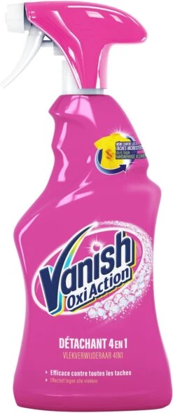 Vanish Oxi Action Spray Voorbehandeling - 750 Ml - Vlekverwijderaar -Schoonmaakproducten Winkel 503x1200 1