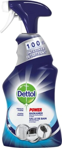 Dettol - Perfecte Hygiëne - Badkamerreiniger - Allesreiniger Spray - 6 X 500 Ml - Grootverpakking -Schoonmaakproducten Winkel 504x1200 1