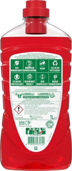 Ajax® Ajax Allesreiniger Fête Des Fleur Rode Bloem 8 X 1L - Voordeelverpakking -Schoonmaakproducten Winkel 509x1200 2