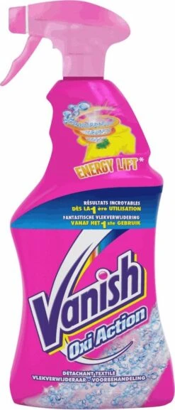 Vanish Oxi Action Spray Voorbehandeling - 750 Ml - Vlekverwijderaar -Schoonmaakproducten Winkel 514x1200