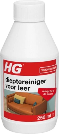 HG Dieptereiniger Voor Leer - 250 Ml - Reinigt Tot In De Poriën -Schoonmaakproducten Winkel 533x1200 2