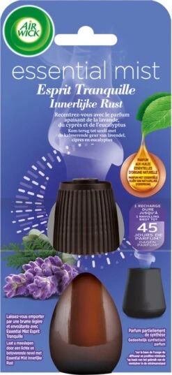 Air Wick Essential Mist Automatische Geurverspreider Luchtverfrisser - Innerlijke Rust - Navulling -Schoonmaakproducten Winkel 552x1200